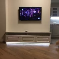 Тумба под телевизор с подсветкой